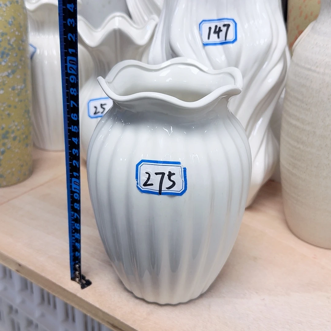 275号陶瓷高19.5厘米一个
