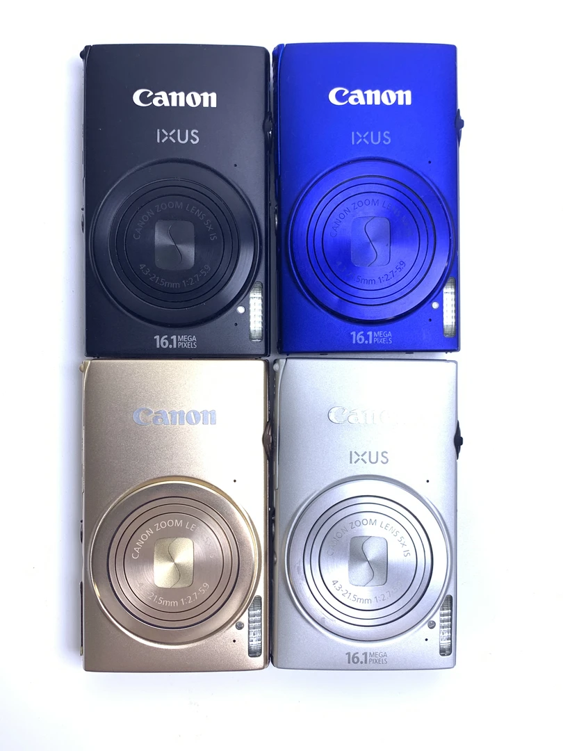 95新 Canon/佳能 ixus240大屏实况1610万像素网红人像冷白