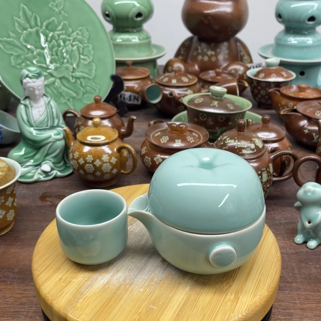 微瑕特价青瓷青瓷