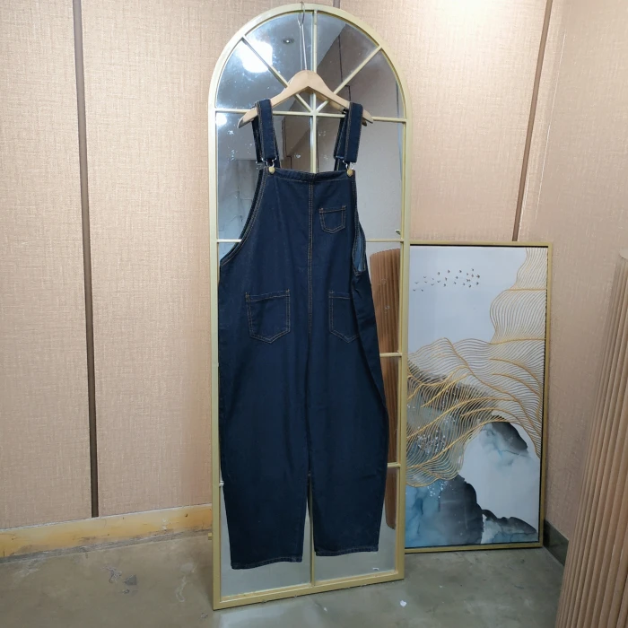 CH709孕妇蓝色牛仔背带裤120-150