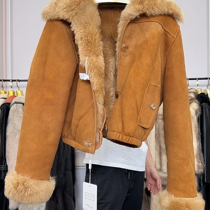 恒玖新款女装外套436