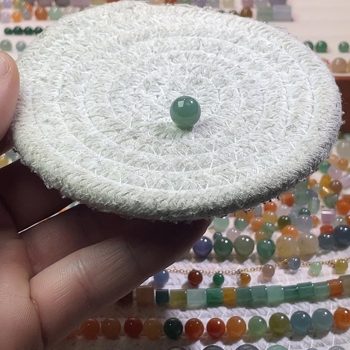 翡翠散珠未镶嵌定制翡翠卡10