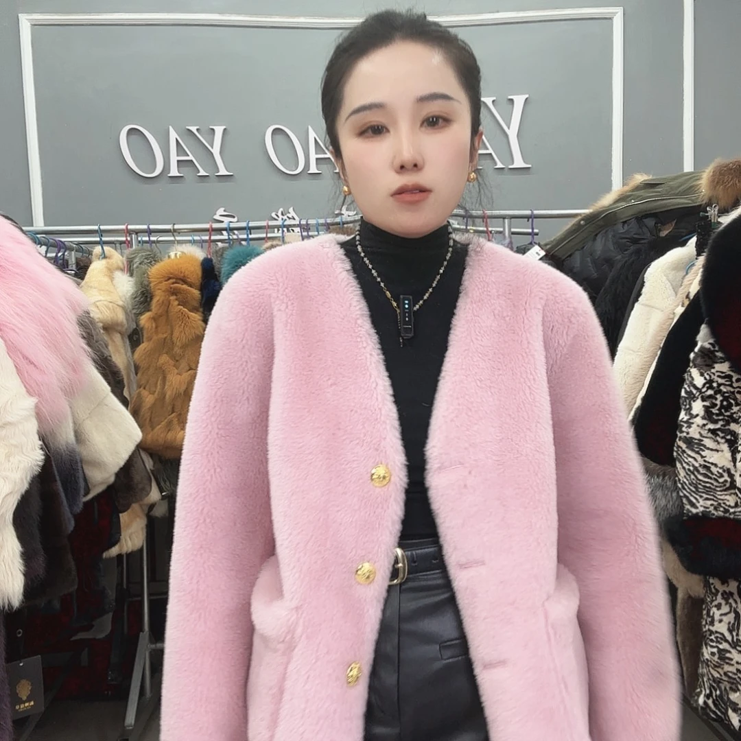 120斤姚小妖家高端皮草