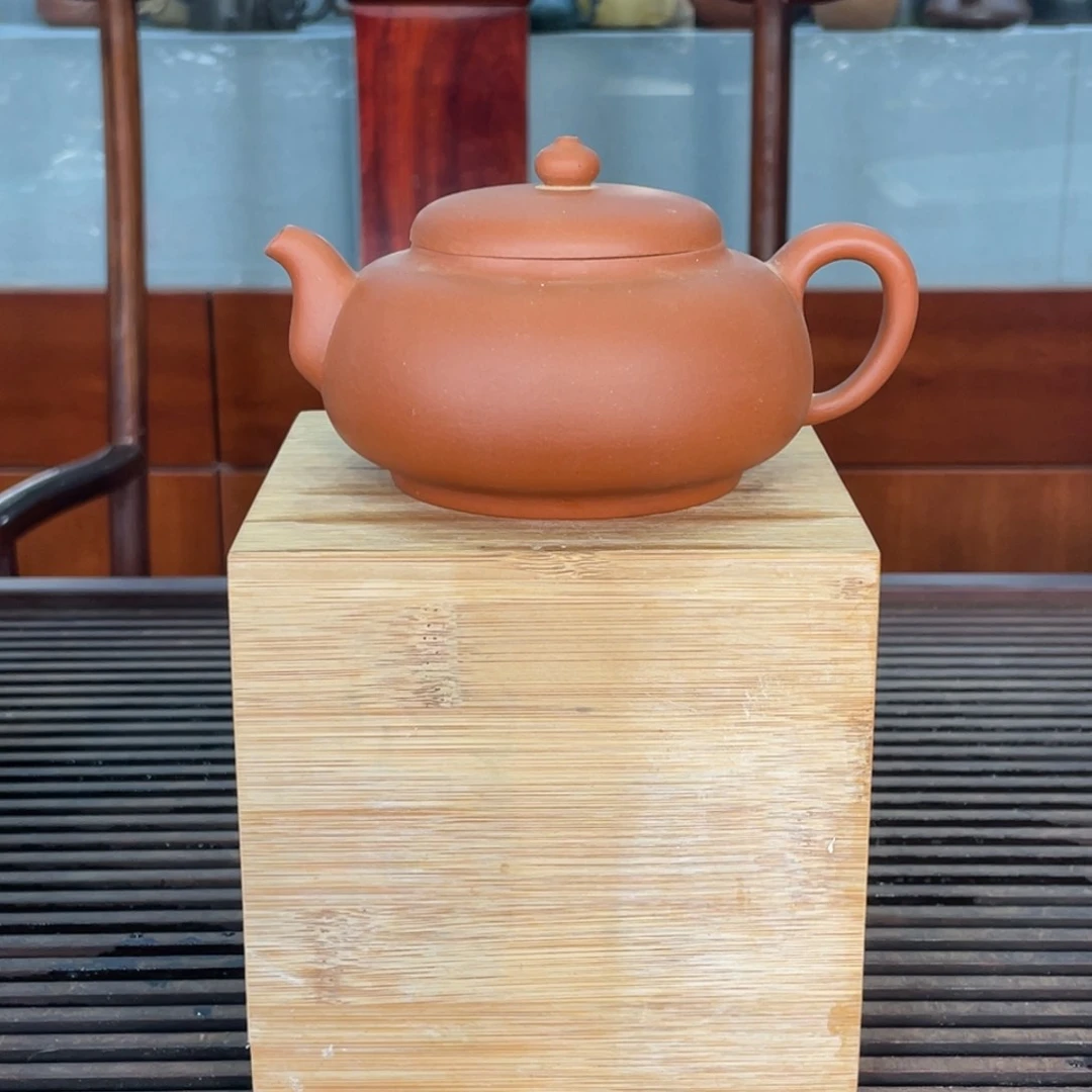 紫砂茶壶茄****）我是马芷欣