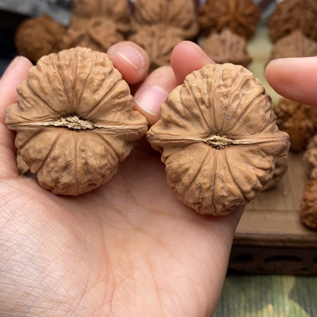 把件文玩核桃156号44全瓜