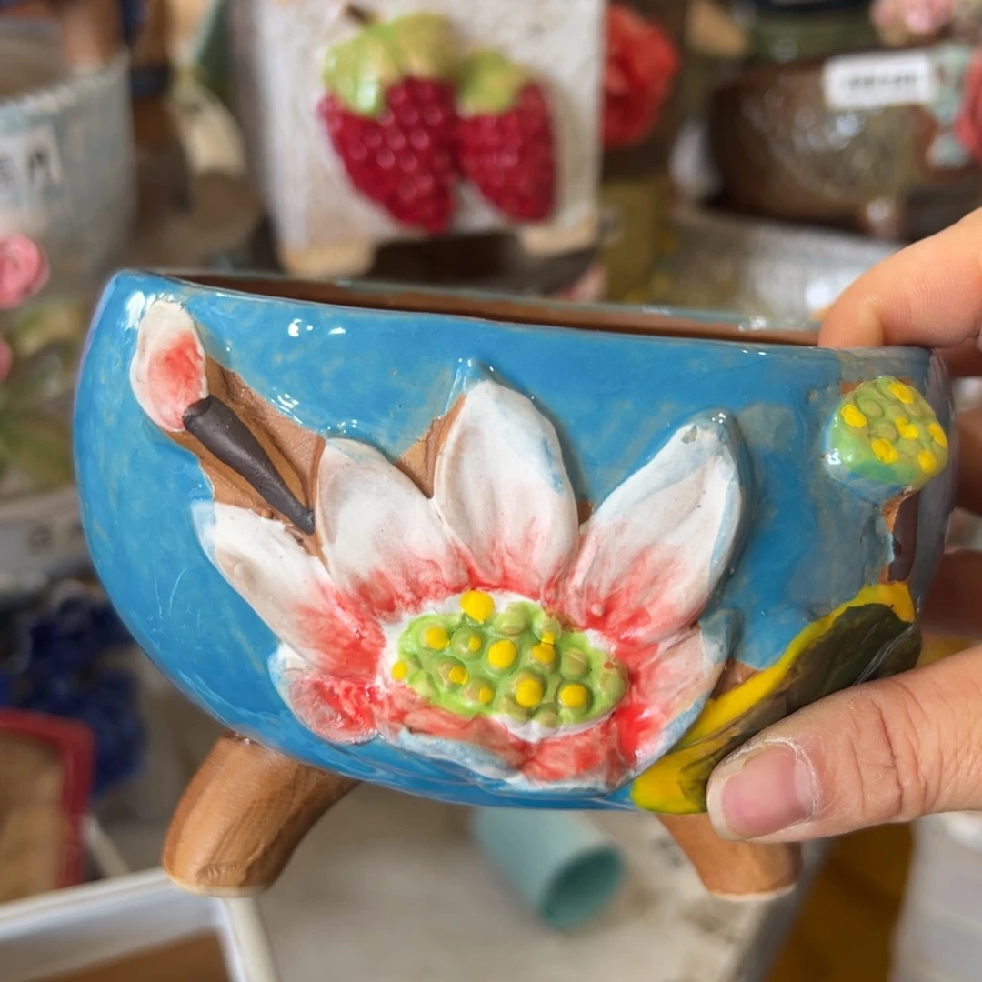 花盆，满20米发货，爱退款拉黑