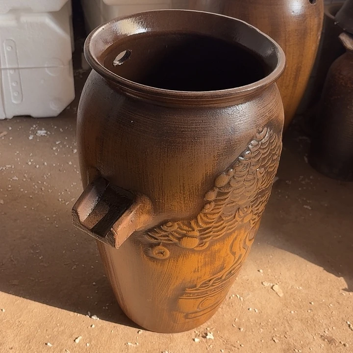 粗陶瑕疵21/40进水口2.5厘米