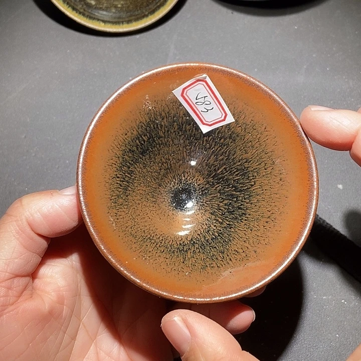 茶盏583 建窑建盏微瑕