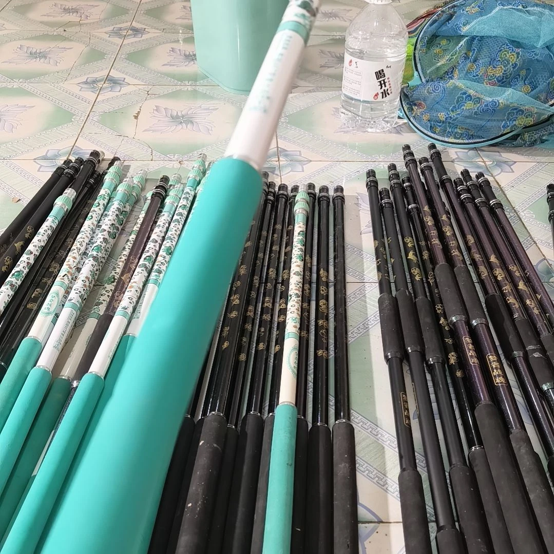 青衣抄网杆瑕疵大物2.4米