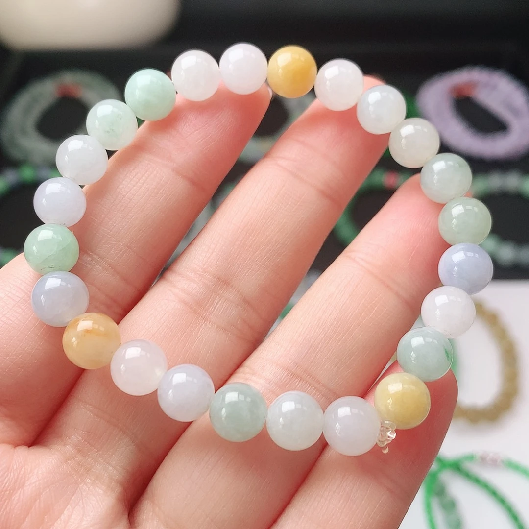 翡翠未镶嵌手链翡翠