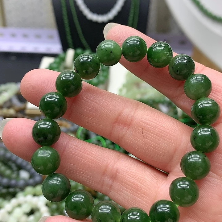 【闪购商品】和田玉手链未镶嵌10