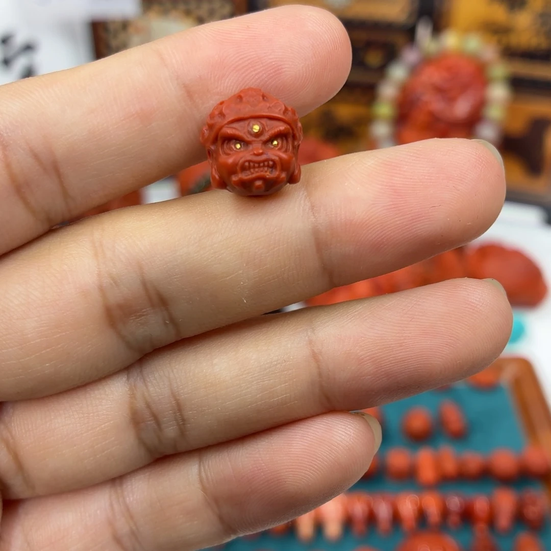 南红玛瑙合金颈饰11.8mm