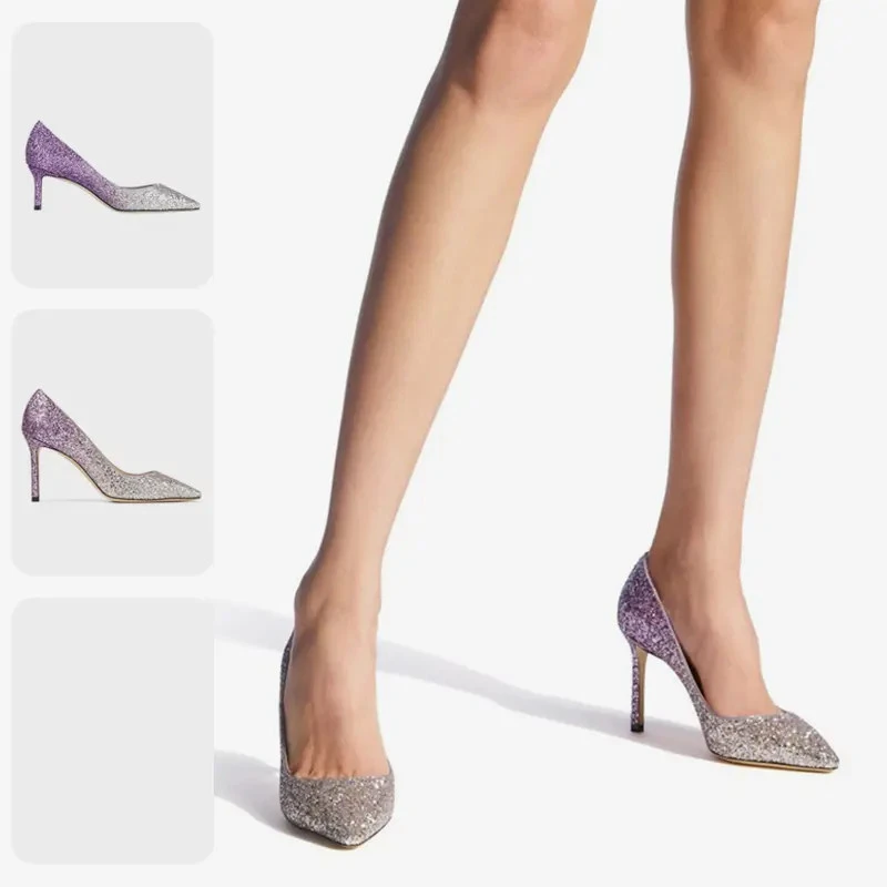 JIMMY CHOO【国现 专柜5990】女士高跟鞋 romy