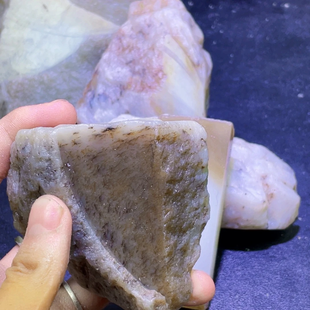 未镶嵌和田玉珠宝半成品
