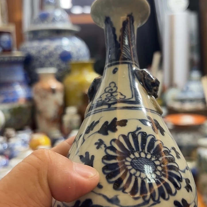 花***居陶瓷摆件不固定一件