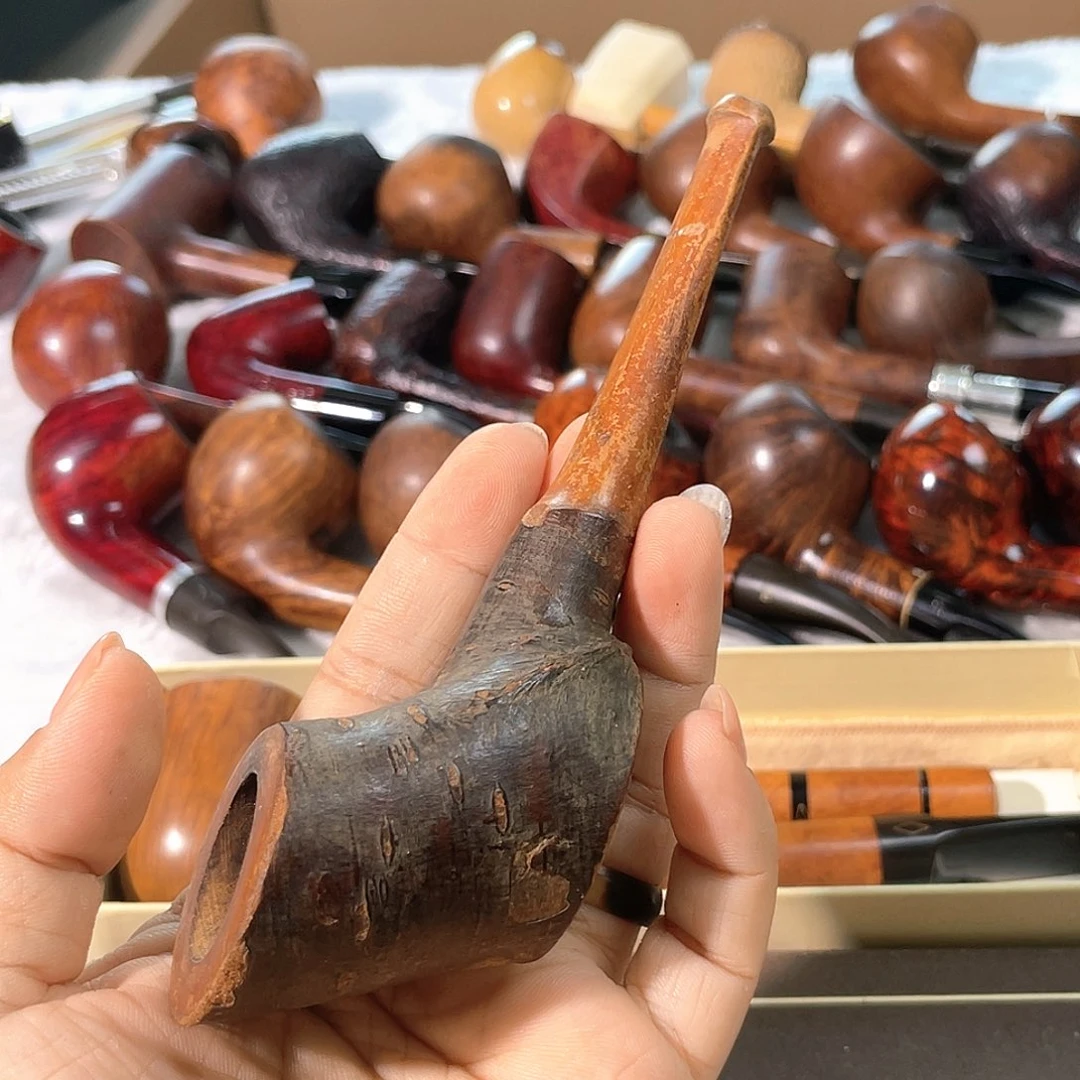 草**知草老弟专拍烟斗链接