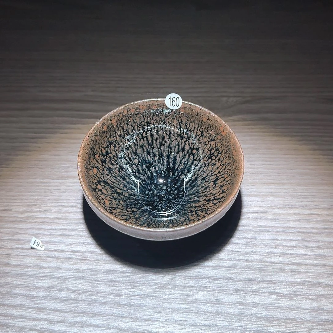 茶盏璞器建盏主人杯160