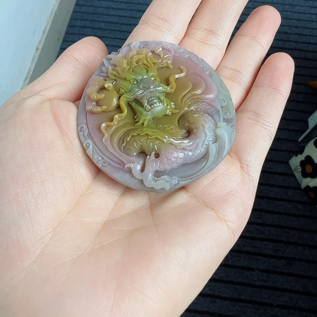 未镶嵌盐源定制石英质玉深****家
