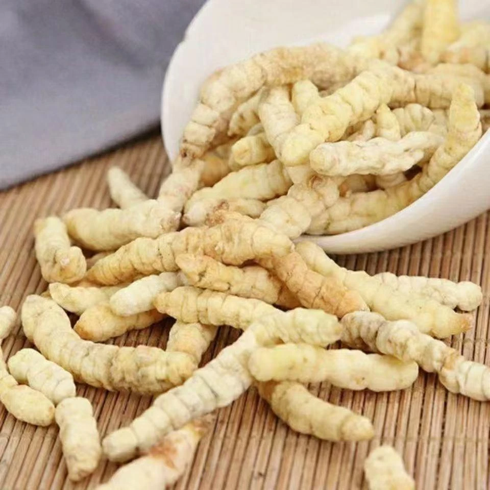 甄选山货【白虫草】250g