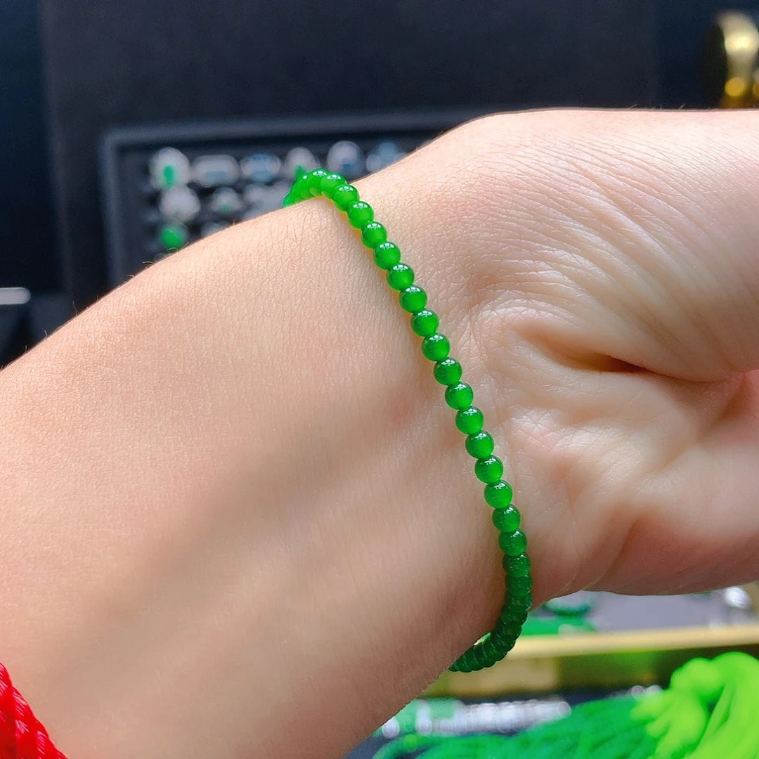 未镶嵌戒指翡翠天然翡翠