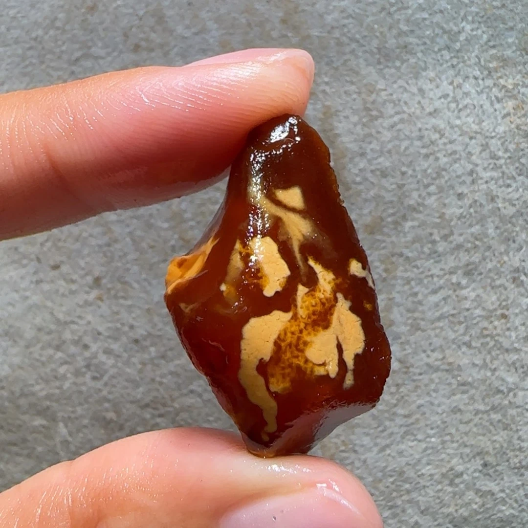 未镶嵌定制琥珀专拍