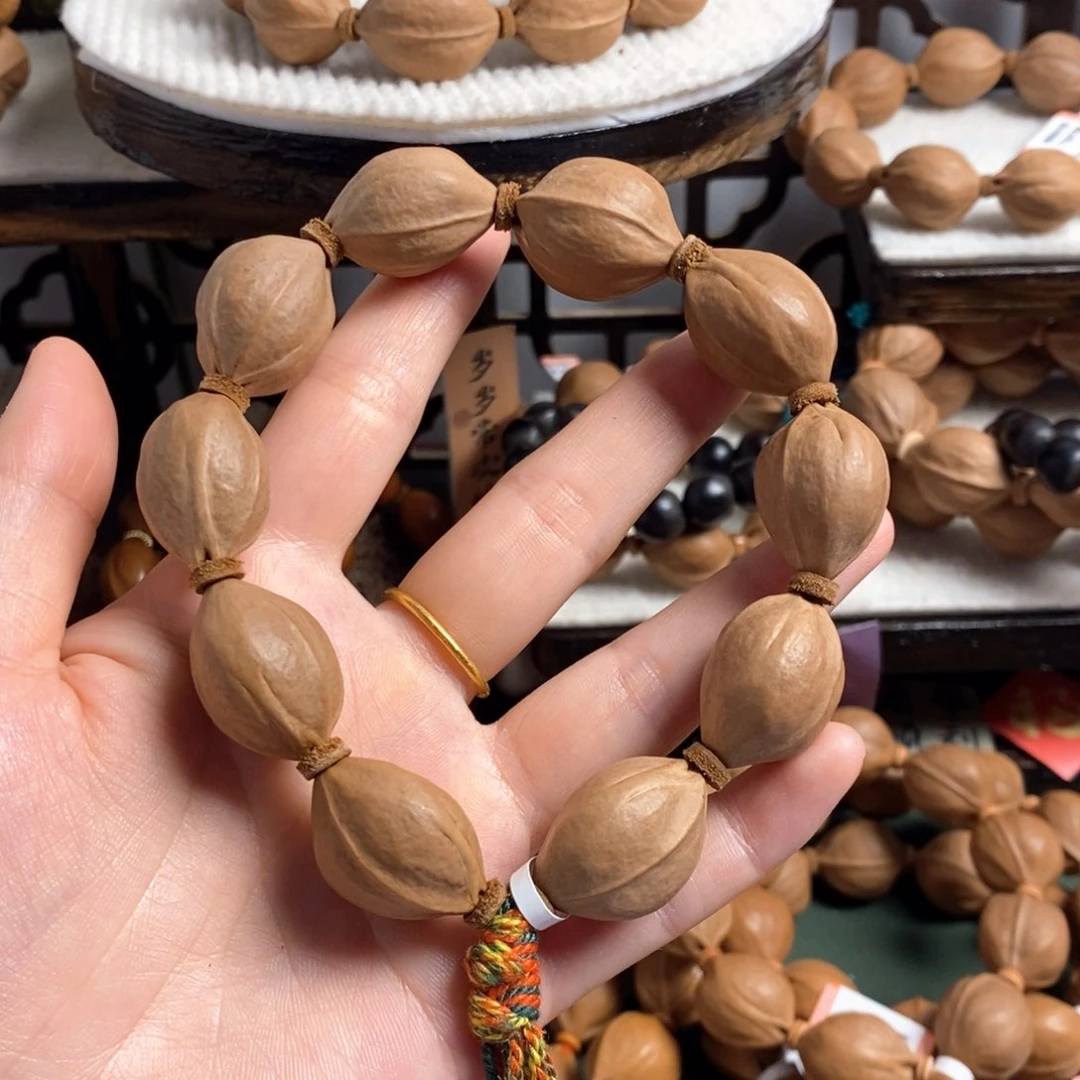 橄榄核手串/手链梅林铁18/26左右