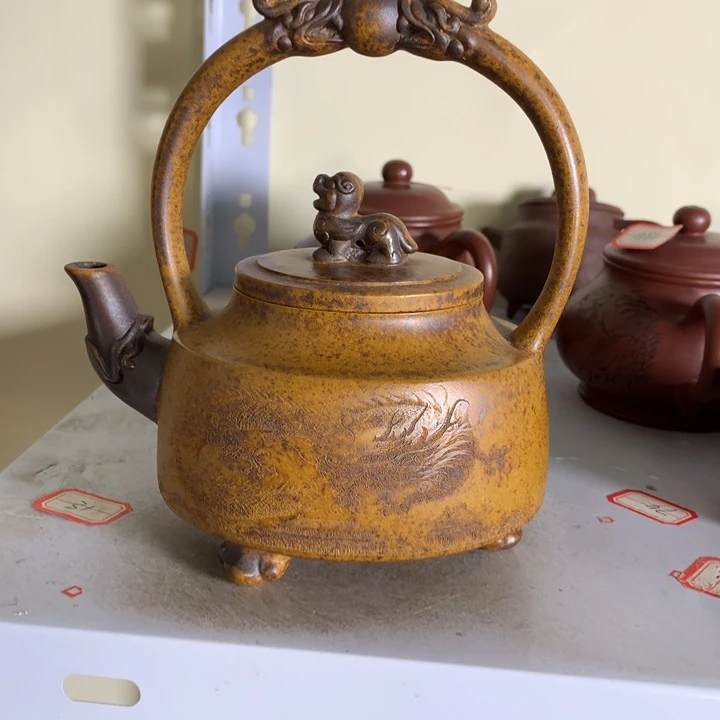 茶壶紫砂原矿手工187