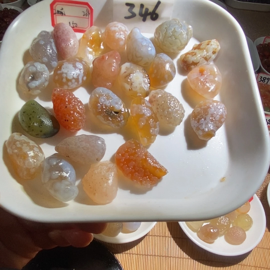 合金玛瑙/玉髓珠宝奇石