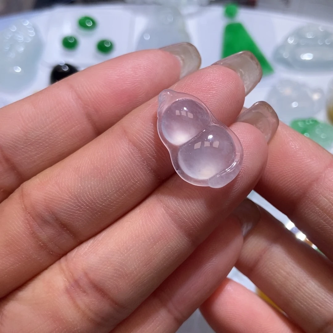 未镶嵌定制翡翠翡翠21.4/13.3/4.5