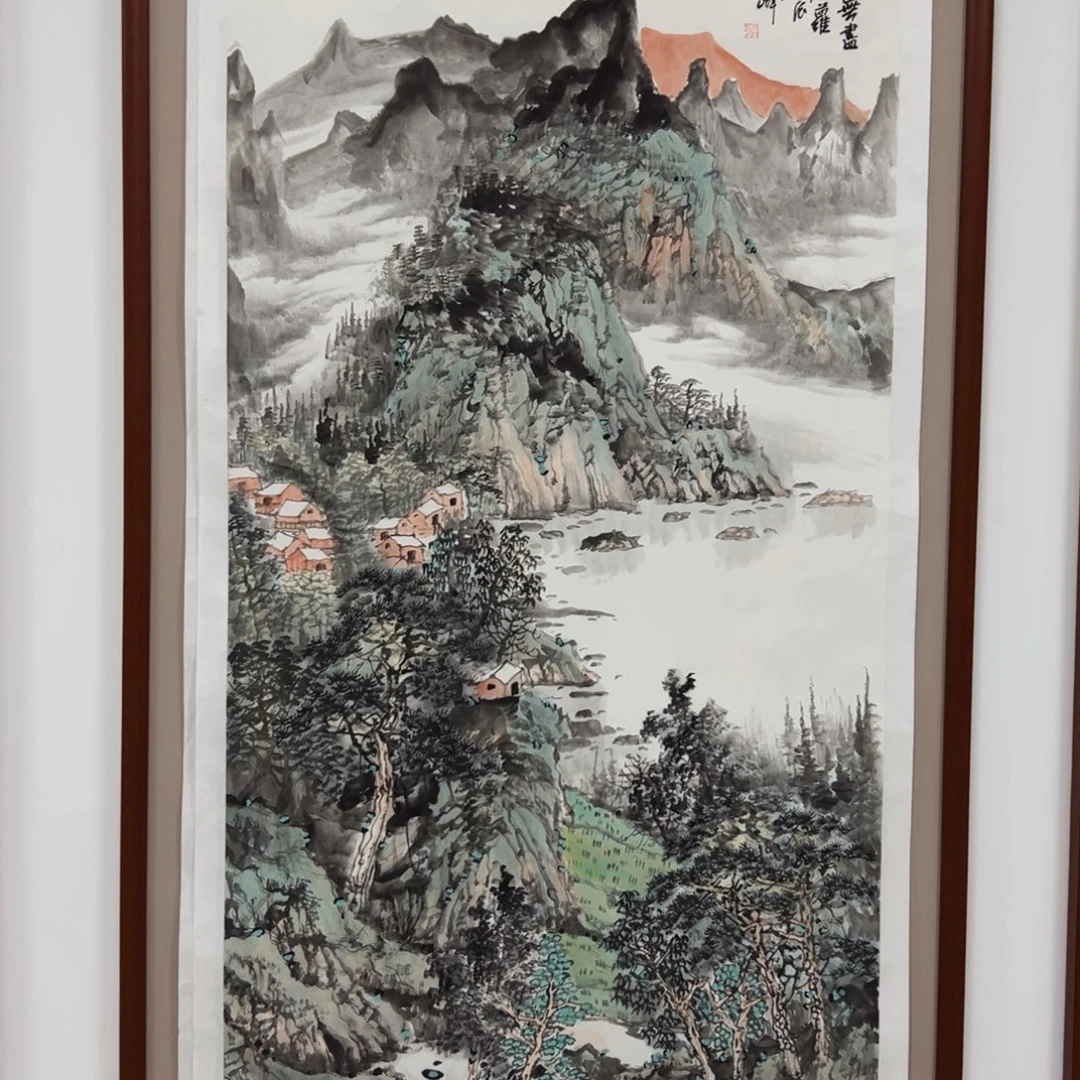 国画李文峰经典作品