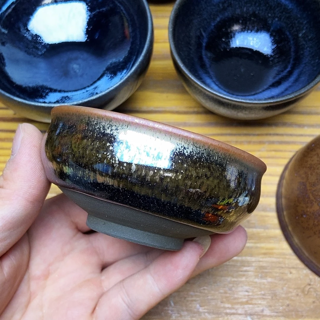 茶盏建窑建盏茶器