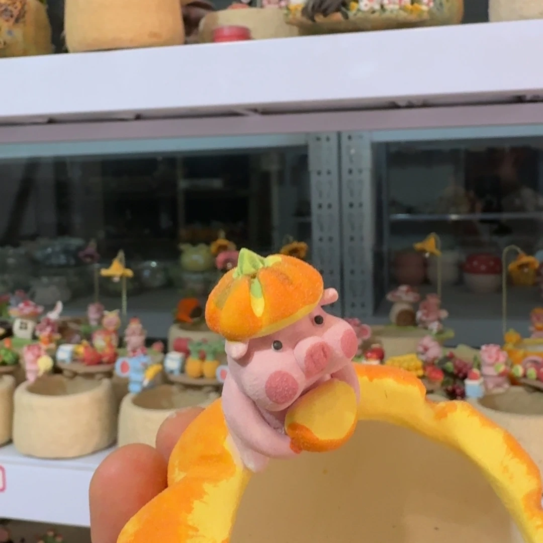 贾***悦厂家直销手工花盆