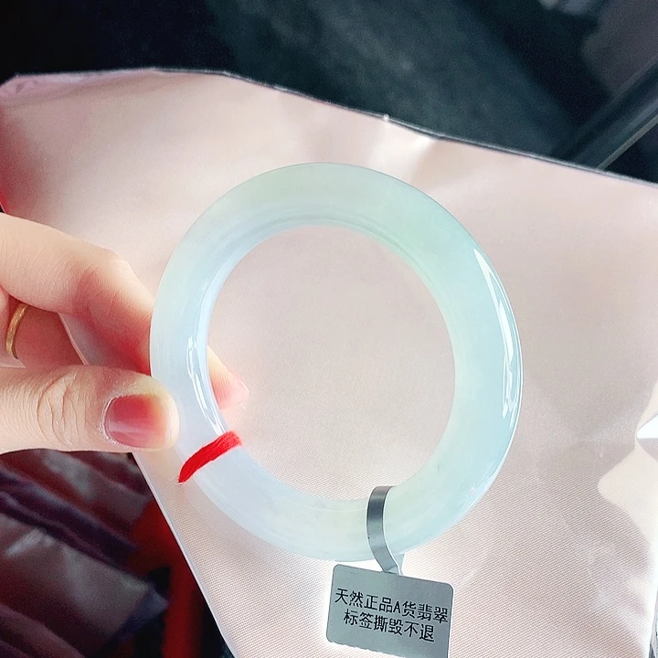 翡翠未镶嵌手镯缅甸天然a货翡翠手镯