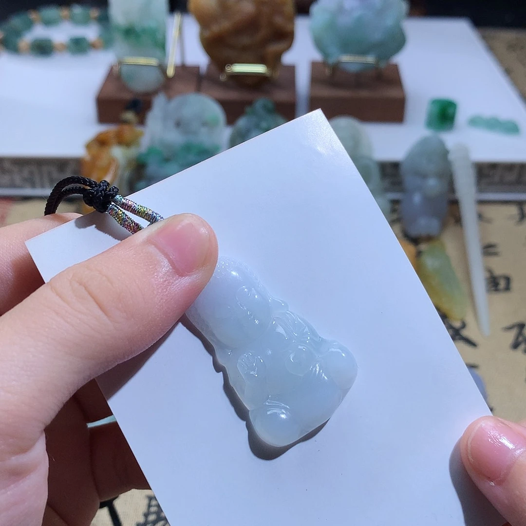 颈饰未镶嵌翡翠198