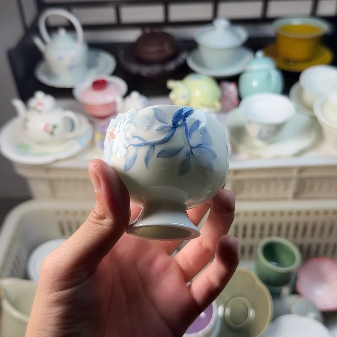 紫砂陶瓷茶具微瑕介意勿拍