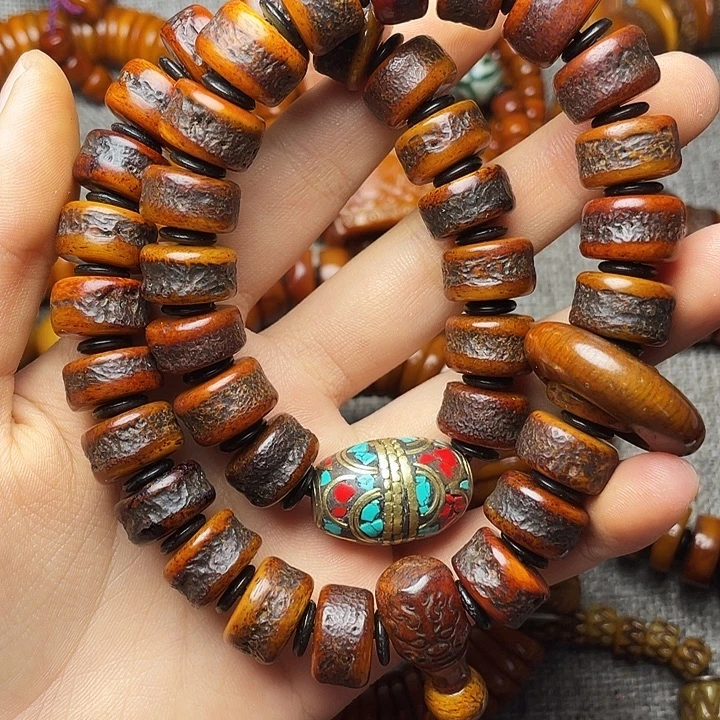 随***缘手串/手链牛骨牦牛骨