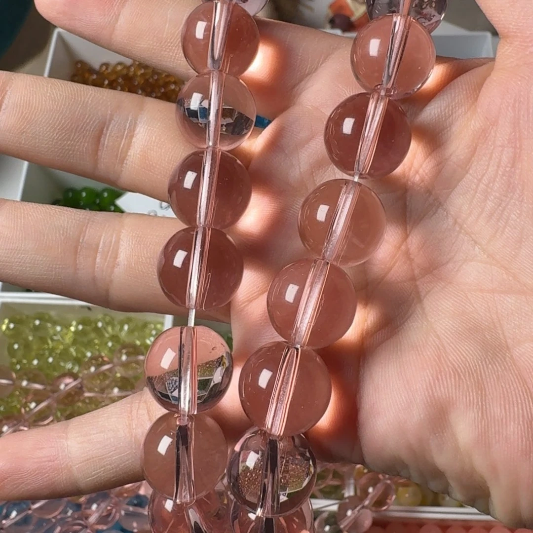 琉璃卡14mm的水粉本色一条
