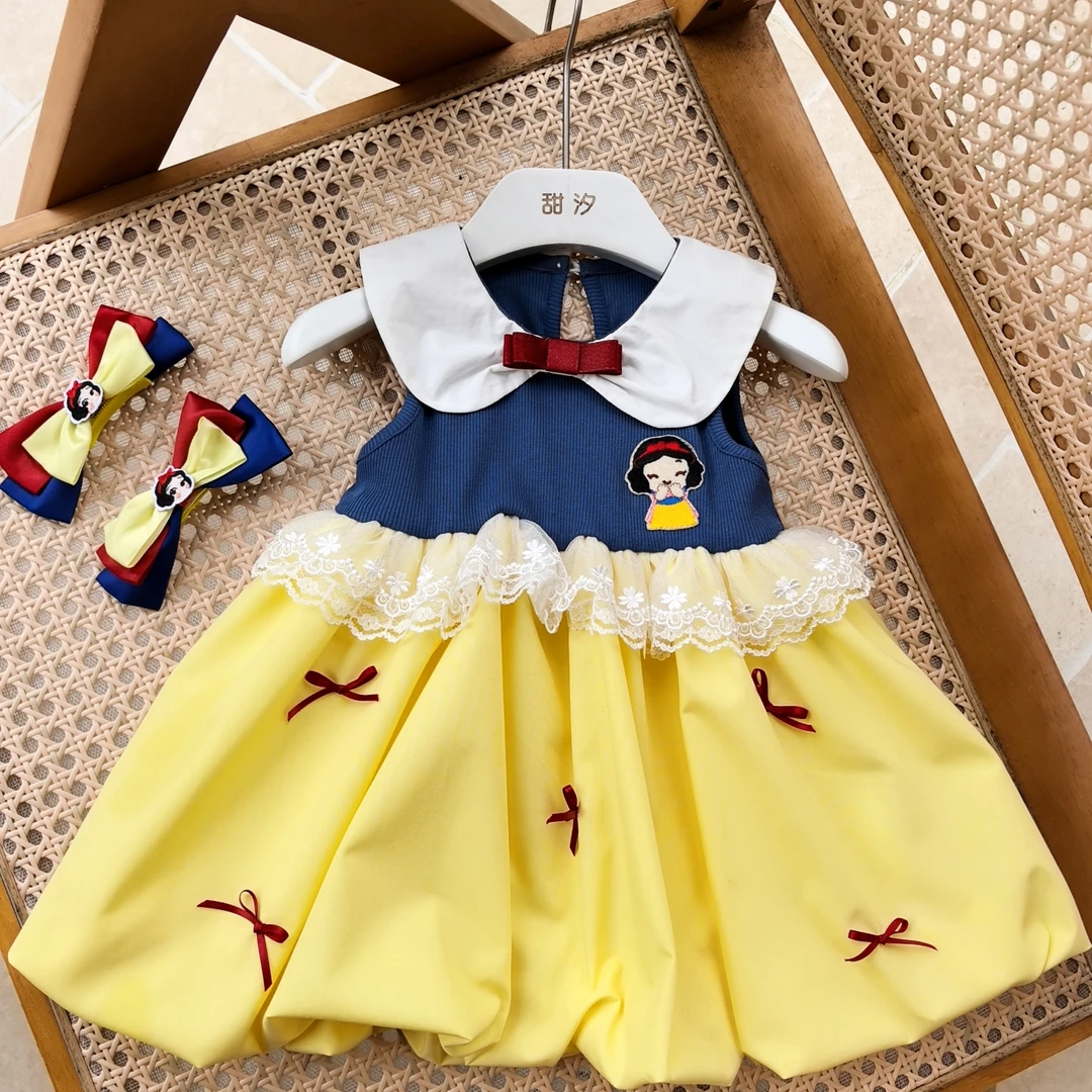 86223女童公主裙小女孩洛丽塔蓬蓬礼服连衣裙