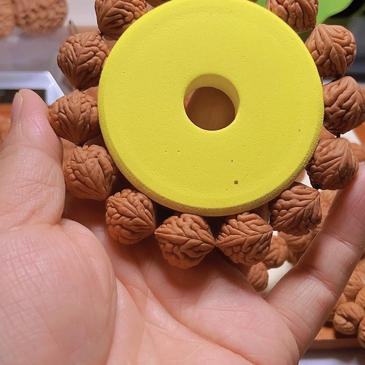 手串桃核我**哥龙纹桃核