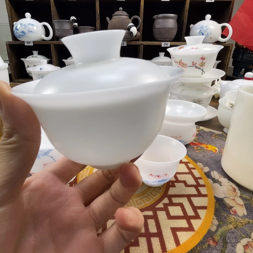 梦*宿胖虎茶具直播福利