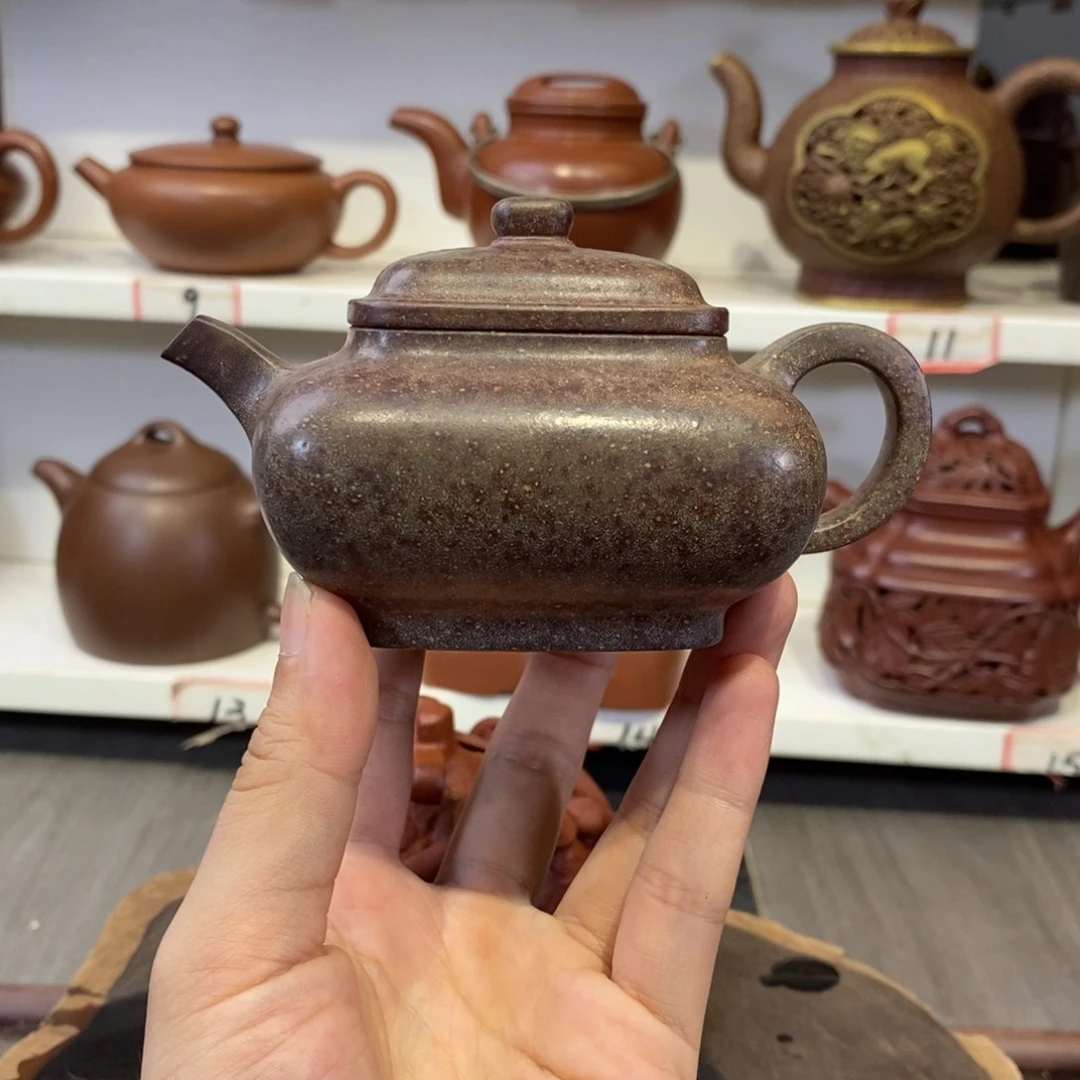 来***者茶壶紫砂宜兴紫砂壶