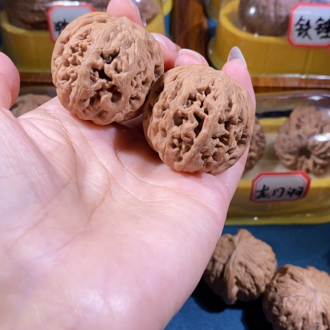 吊坠文玩核桃凤凰台