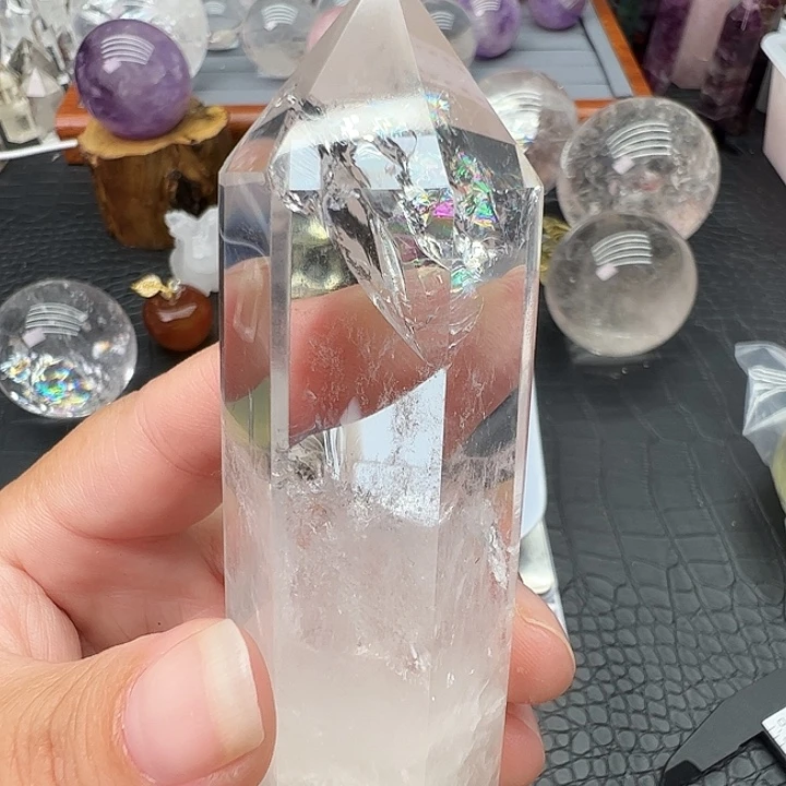 水晶珠宝半成品未镶嵌299