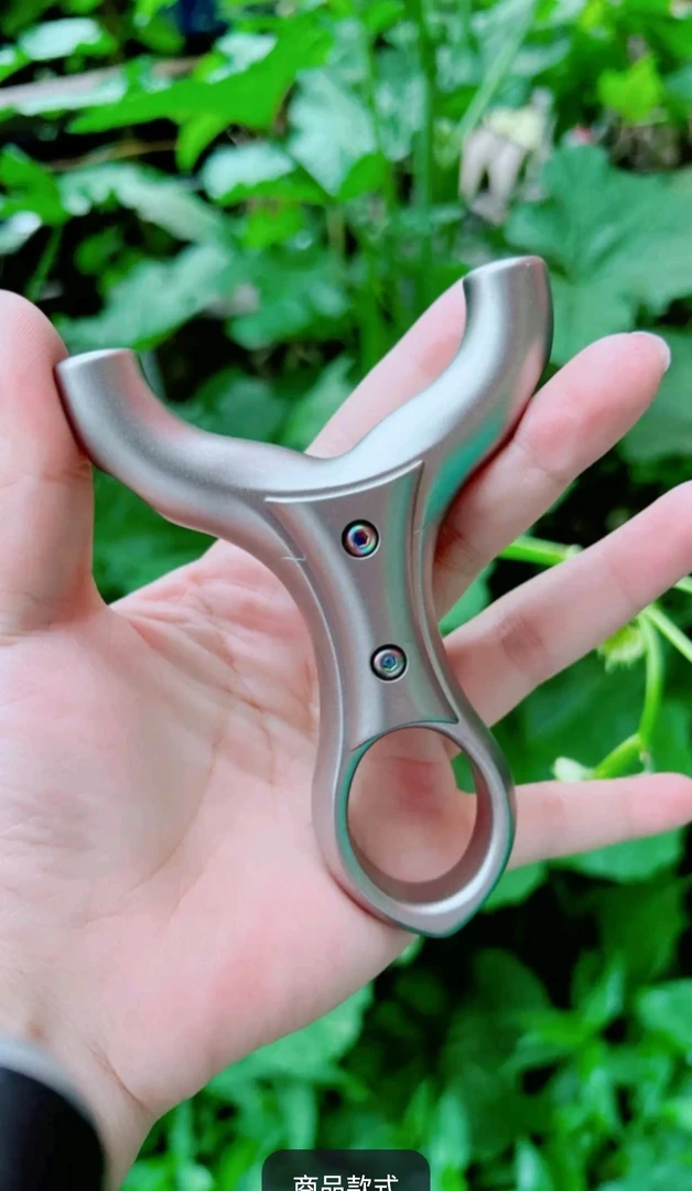 斗战钛合金弹弓户外顶卡