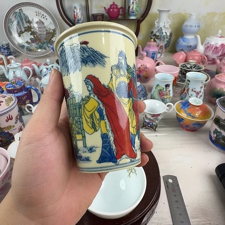 陶摆件景德镇陶瓷老厂瓷30