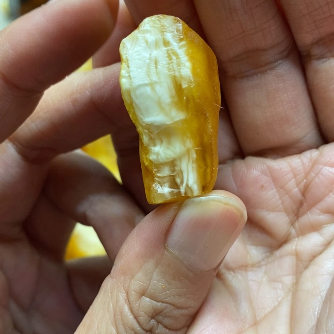 未镶嵌定制琥珀传世琥珀蜜蜡定制