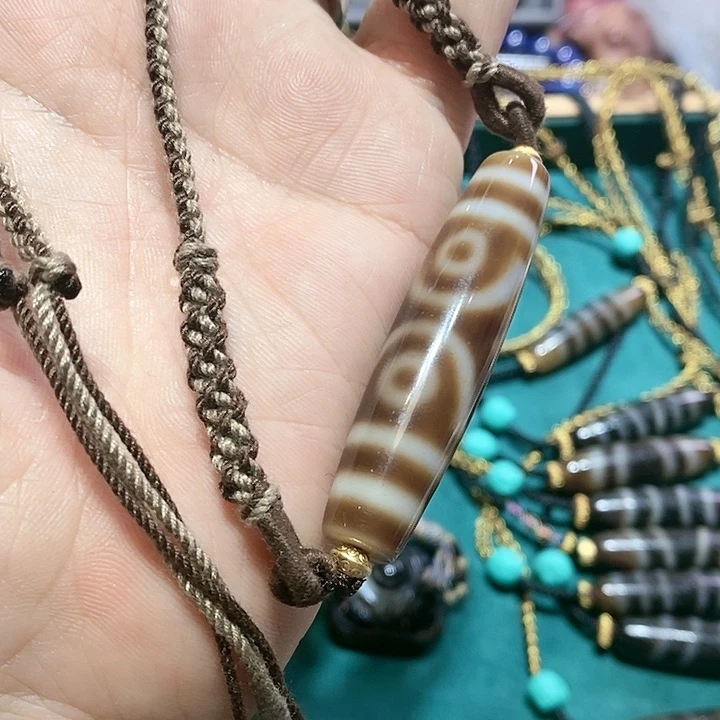 玛瑙/玉髓颈饰未镶嵌42号