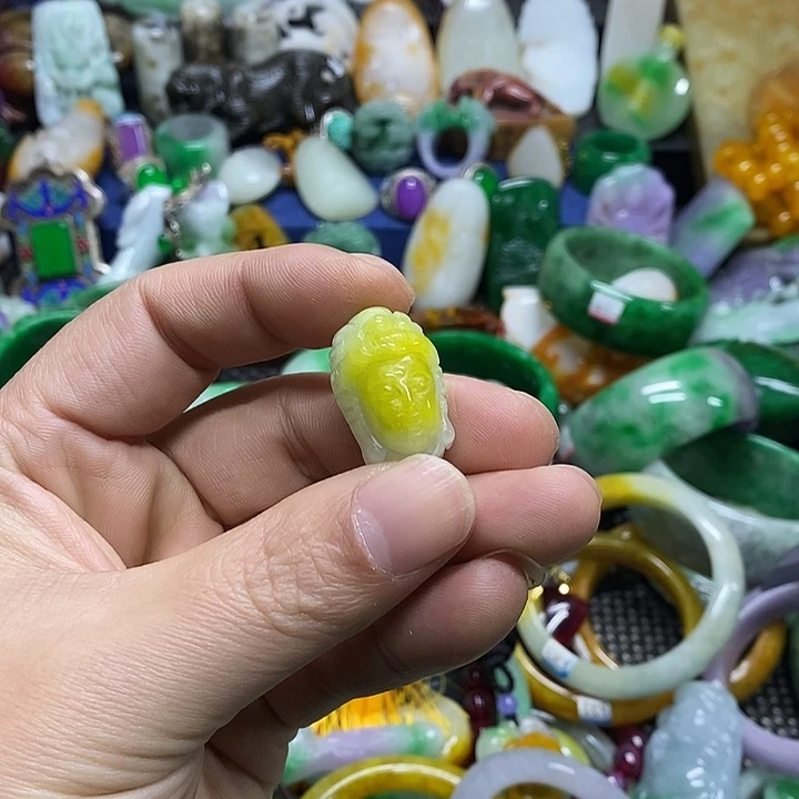 颈饰未镶嵌翡翠官方正规军回血放漏