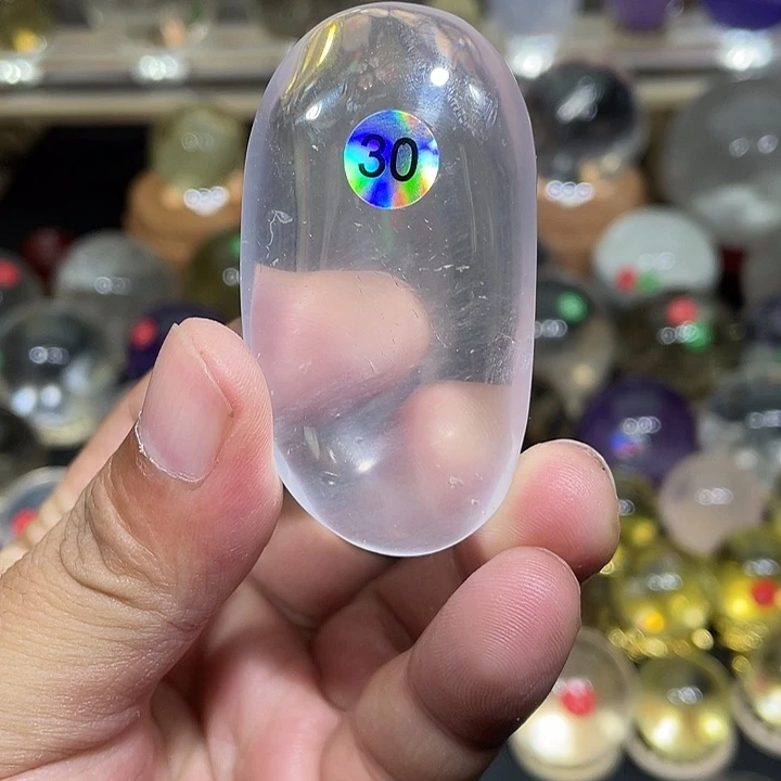 珠宝半成品水晶未镶嵌