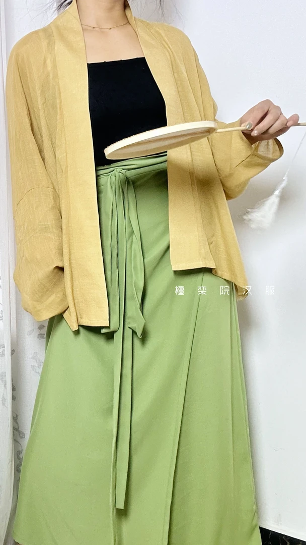 2025新款夏季宋制日常璇裙